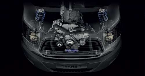 Ford Nueva Transit Furgón