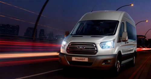 Ford Nueva Transit Furgón