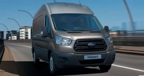 Ford Nueva Transit Furgón