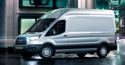 Ford Nueva Transit Furgón