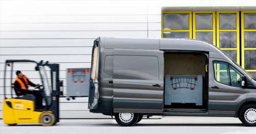 Ford Nueva Transit Furgón