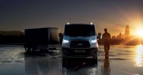 Ford Nueva Transit Furgón
