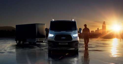 Ford Nueva Transit Furgón