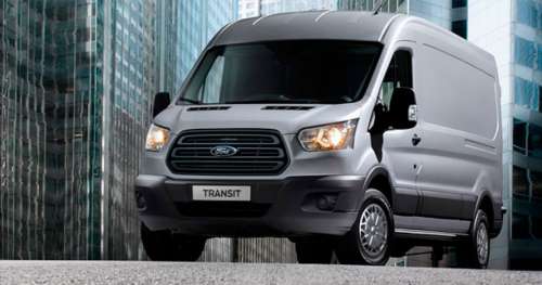 Ford Nueva Transit Furgón