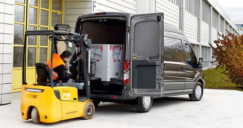 Ford Nueva Transit Furgón