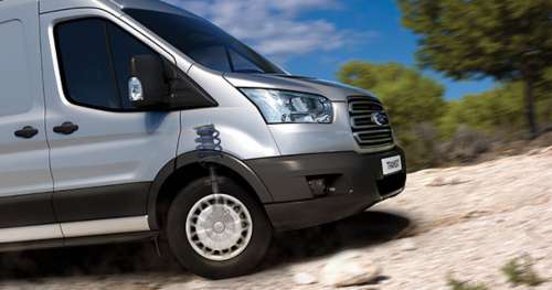 Ford Nueva Transit Furgón