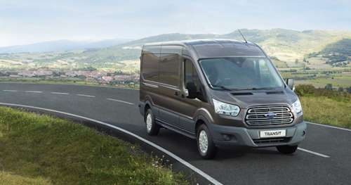 Ford Nueva Transit Furgón