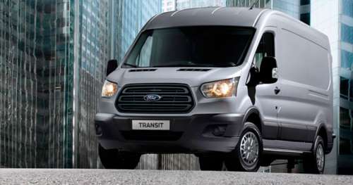 Ford Nueva Transit Furgón