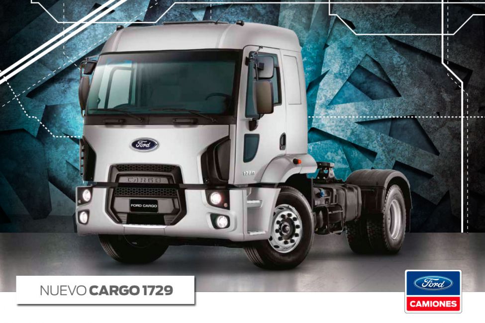 Ford Cargo 1729 6x2 en Salta