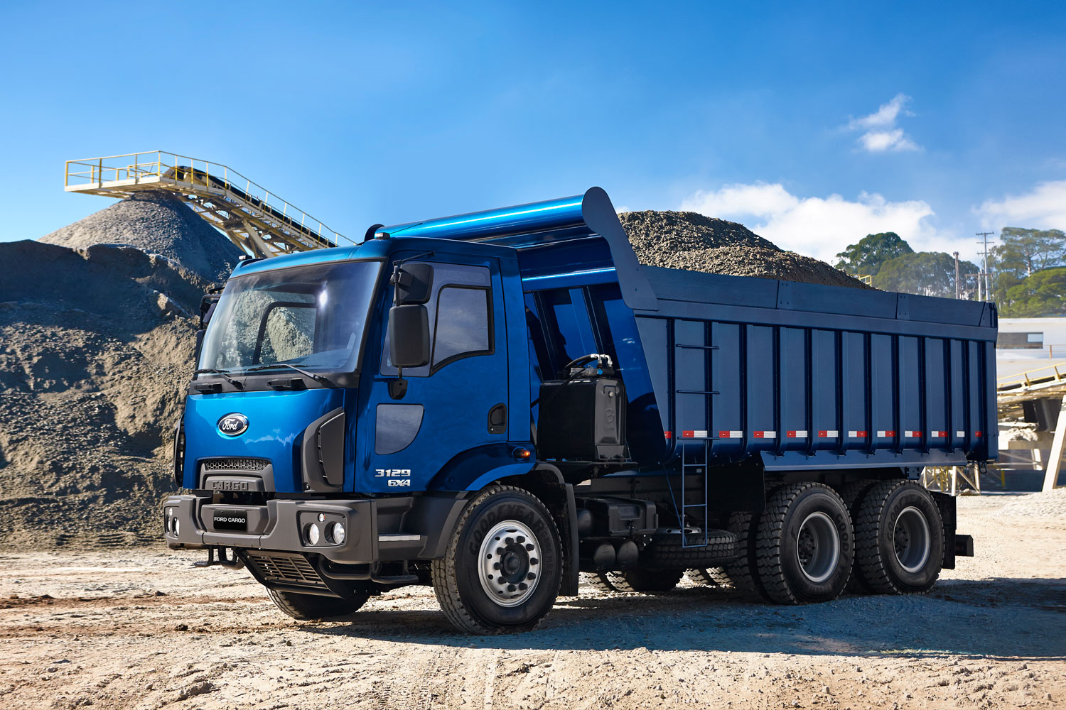 Ford Cargo 3129 6x4 en Salta