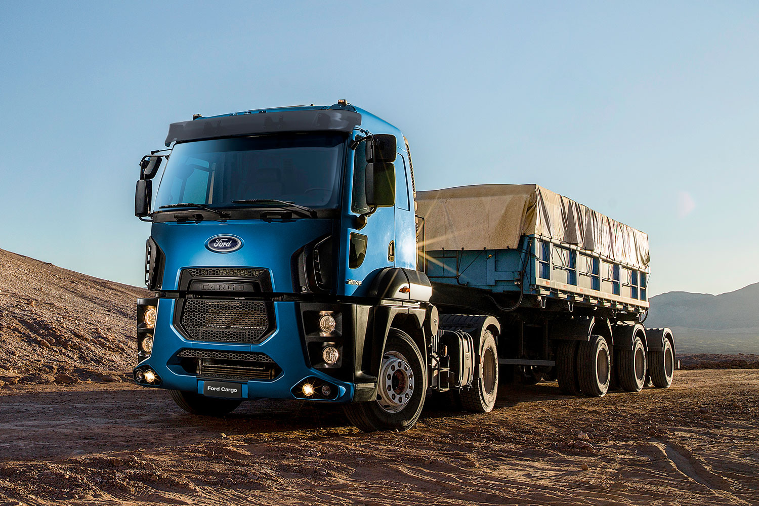 Ford Cargo 2042 4x2 en Salta