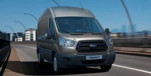 Foto de Nueva Transit Furgón