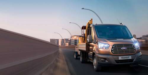 Foto de Nueva Transit Chasis