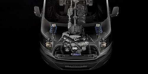 Foto de Nueva Transit Chasis